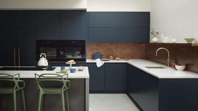 Blending Functionality: Modern Kitchens Embrace Mixed Materials
